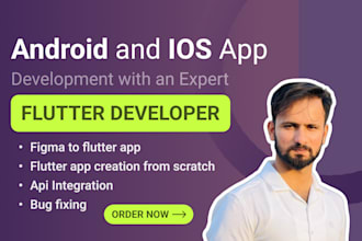 do flutter mobile app development, flutter front end, flutter UI