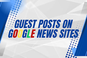 publish your article on google news website