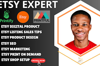 setup etsy shop, etsy digital product,etsy seo listing,etsypod, t shirt design