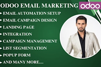 do odoo email campaign management odoo email marketing automation integration