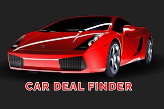 find the best car deal for you in your country