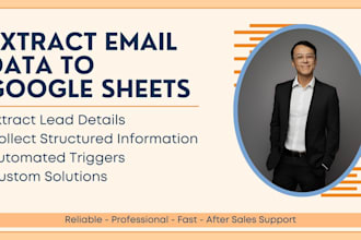 build an automation to scrape gmail data into a google sheet