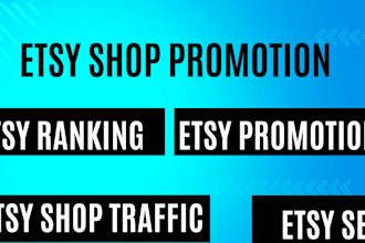 do etsy shop promotion for canada and usa audience to boost etsy sales