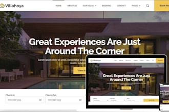 vacation rental short term rental hotel booking website property listing airbnb