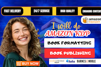 be your spanish children book formatter book formatting for amazon kindle KDP