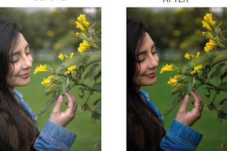 advanced professional portrait editing
