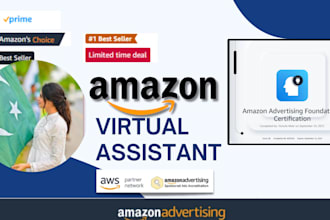 amazon fba seller central virtual assistant VA  business consultant