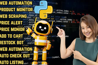 build price error bot, price alert, price monitor bot, price glitch bot
