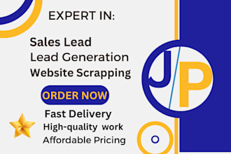 do b2b business lead generation web scraping google map data mining extraction