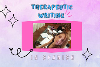 your therapeutic writing coach in spanish