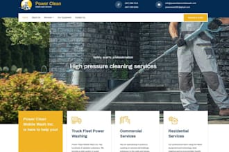 cleaning service website with booking koala, booking koala website, bookingkoala