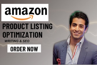 seo amazon listing optimization amazon store fba description copywriting keyword
