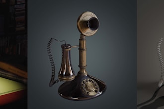 make your 3d game asset and do texturing as you need