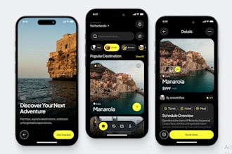 develop restaurant app, logistic app, delivery app, construction management app