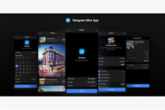 create telegram mini app, crypto game telegram app, mini app game