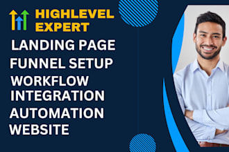 build gohighlevel funnel ghl landing page ghl automation