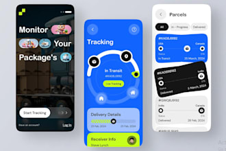 develop device tracking app, gym app, sleeping tracking app, workout app
