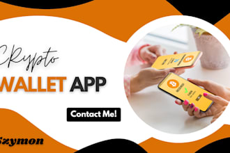 create secure, custom crypto wallet app with web3 integration