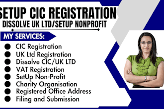 setup cic registration dissolve uk ltd vat registration nonprofit for uk non uk