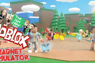 develop roblox simulation shooter tower defense action multiplayer ugc vfx asset