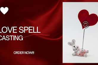 help cast spell on your love partner or relationship