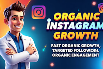 promote fast instagram organic growth to increase followers and engagement