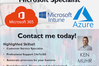 setup your office 365 intune, azure and email