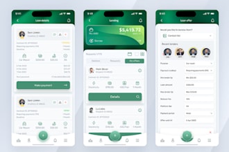 develop fintech app neobank wallet app money transfer investment app loan app