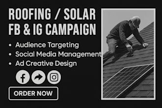 generate solar and roofing leads through google map