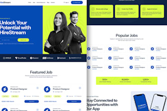create a job portal app, job finder app, job seeker app