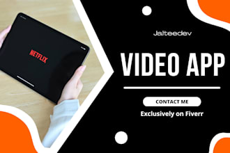 develop your netflix style video streaming platform