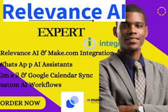 automate your workflow with relevance ai and make com