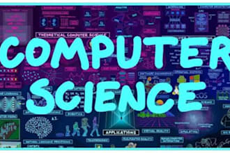 do computer science projects and tasks