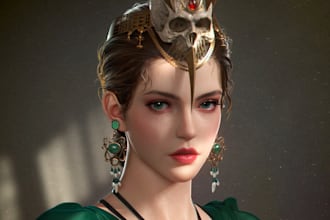 do 3d character design 3d realistic character unreal metahuman 3d rigging daz 3d