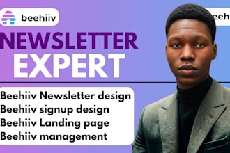 setup beehiiv account beehiiv manager beehiiv newsletter beehive landing page