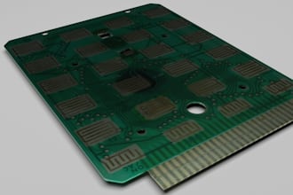do pcb circuit layout design pcb schematic design on altium,kicad, ic design