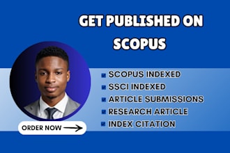 write rewrite publish articles in ssci scie scopus indexed peer reviewed journal