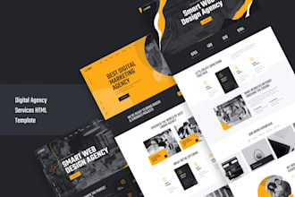 create a professional dynamic wordpress website for you