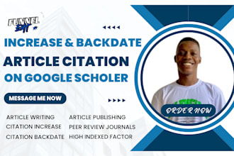 proofread and edit your research paper for google scholar indexing