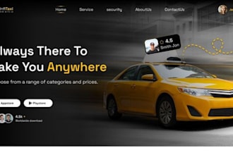 design driving school website, tax booking website, driving wordpress website