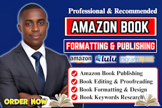 do amazon kdp book formatting, and kdp book publishing, children book formatting