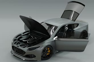 create boat car 3d car model fivem car model car edit vehicle car vector fivem
