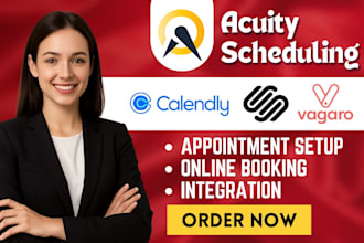 setup appointment booking calendly square vagaro acuity scheduling simplybook me