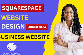 squaresapce business loan website finance website mortgage website