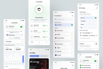 develop vpn app, blockerapp, educational app, entertainment app, social chat app