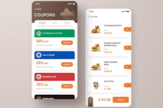 build loyalty app, coupon app, membership program, incentives app, discounts app