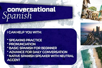 be your conversational spanish partner for fluent and natural practice