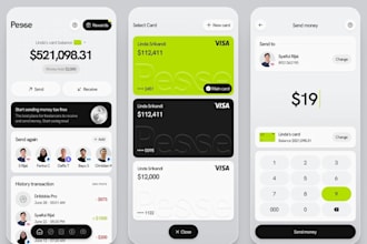 develop fintech loan website finance investment website fintech app banking app