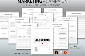craft a business plan with marketing and financial model