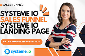 build sales funnel in systeme io systeme io sales funnel systeme io landing page